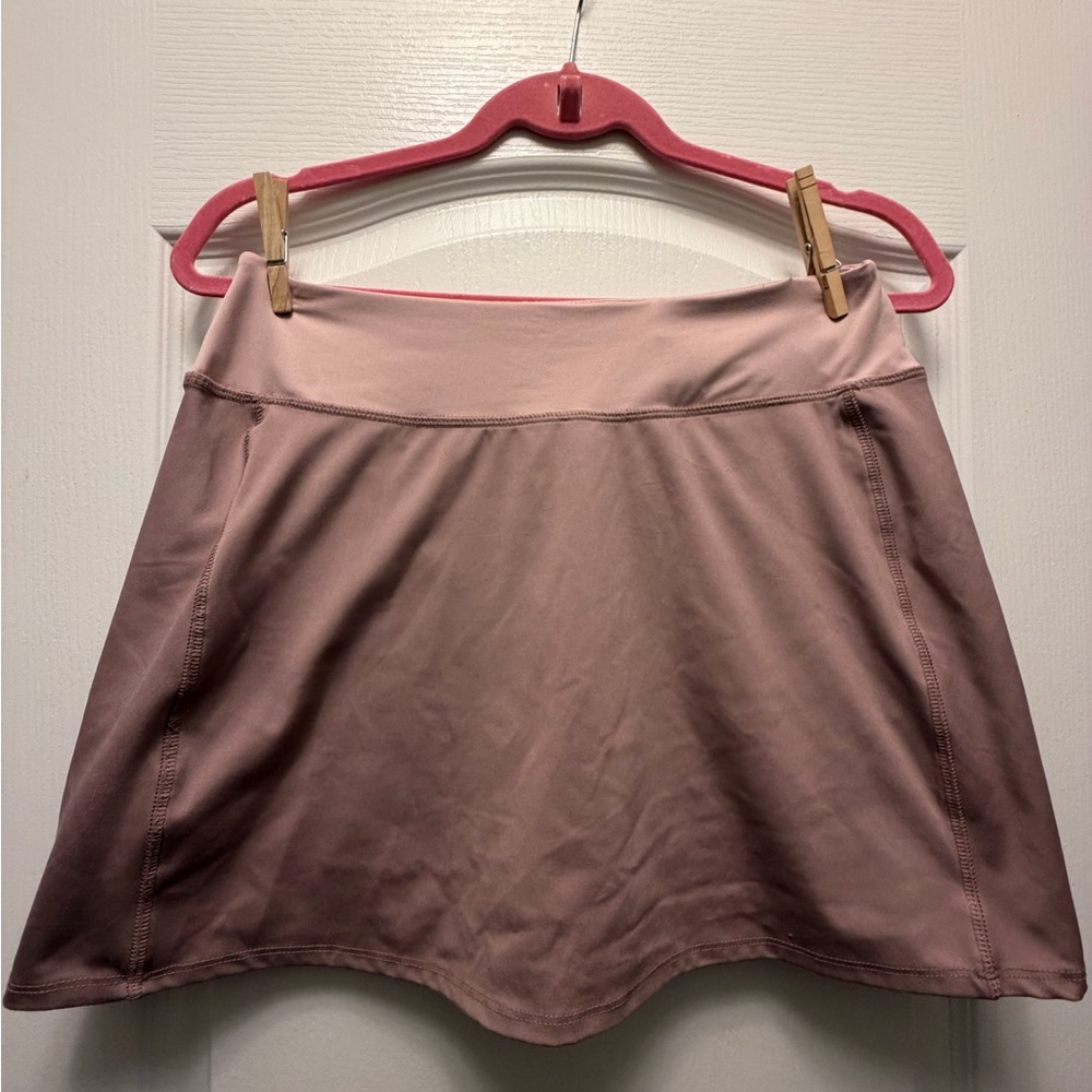 Madewell MWL Flex Fitness Pink Athletic Skort - L
